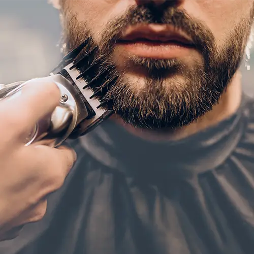 servicio barbero - arreglo recorte barba