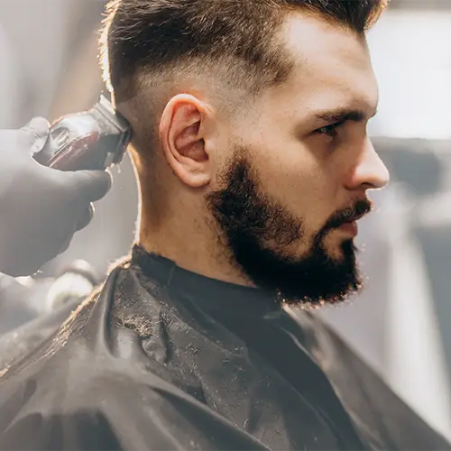 servicio peluquería barbero - corte de pelo hombre